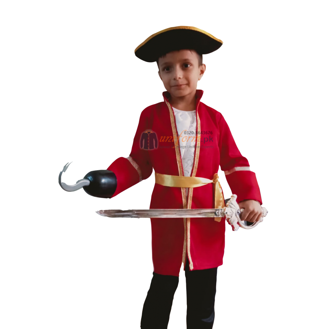 Captain Hook Costume For Kids Buy Online In Pakistan